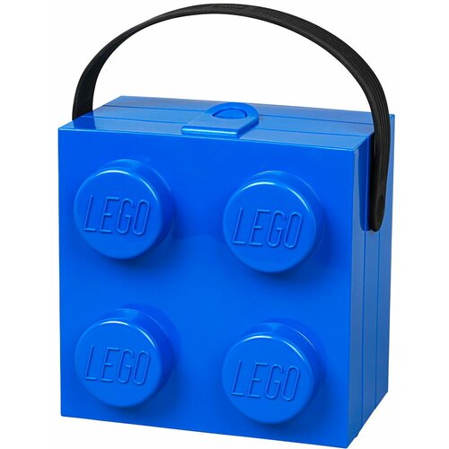 Lego kutija za užinu sa ručkom: Plava ( 40240002 ) Slike