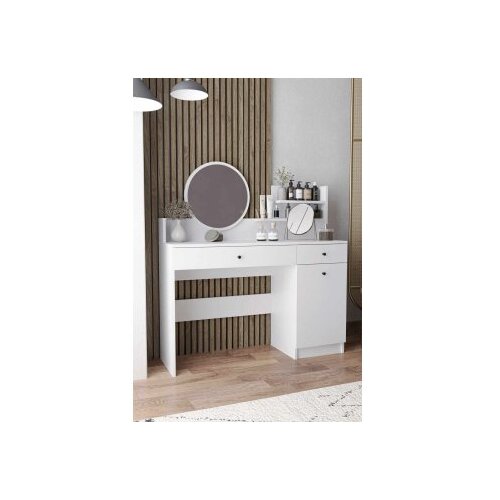 Hanah home sto za &amp;scaron;minkanje harmony 2 round white Slike