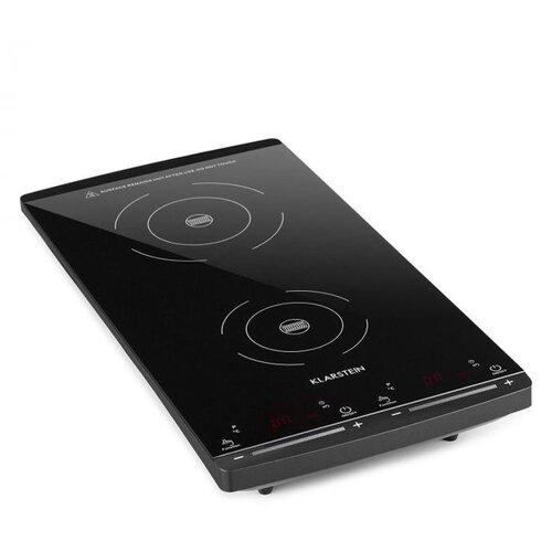 Klarstein Varicook Slim, Indukcijska kuhalna plošča, 2 kuhalni plošči, 2900W, 60-240 °C, črna barva Cene