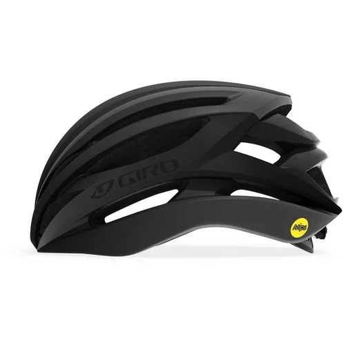 Giro Syntax MIPS bicycle helmet matte black, M (55-59 cm)