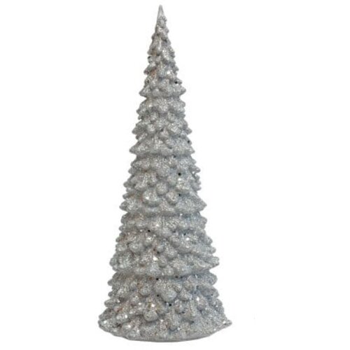  Novogodi&scaron;nja dekoracija Jelka 27cm, Srebra Cene