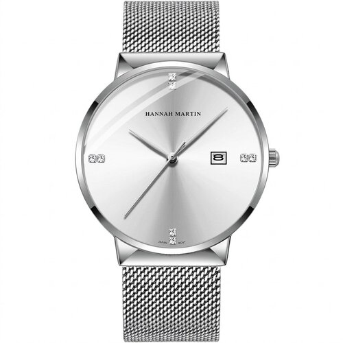 Mo&scaron;ka ura HANNAH MARTIN HM - 41351 - Srebrna KP41351 Cene