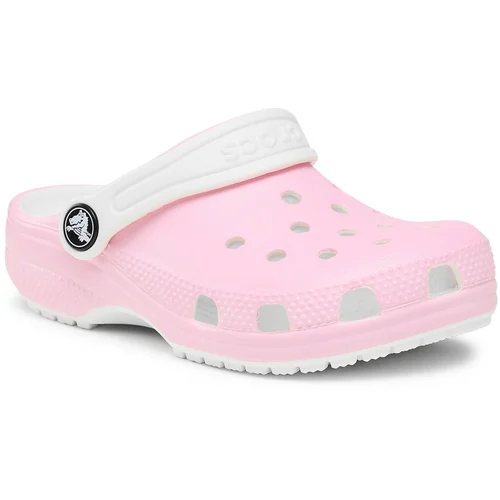 Crocs Natikači Glow In The Dark Clog Kids 209158 Flamingo 3UH