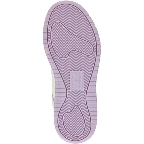Tommy Jeans Nizke superge &amp;#039;RETRO BASKET ESS&amp;#039; vijolično modra / sivka / pastelno lila Slike