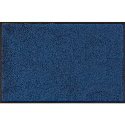wash+dry PREDPRAŽNIK Navy 75/120 cm potiskano temno modra Cene