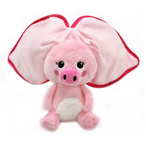 Les Deglingos Pli&amp;scaron;asta igrača Flipetz 2in1 Piglet &amp;ndash; Slike