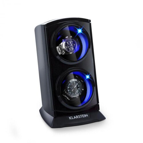 Klarstein St. Gallen Premium, navijalec za uro, 2 uri, 4 načini, LED, črna barva Cene