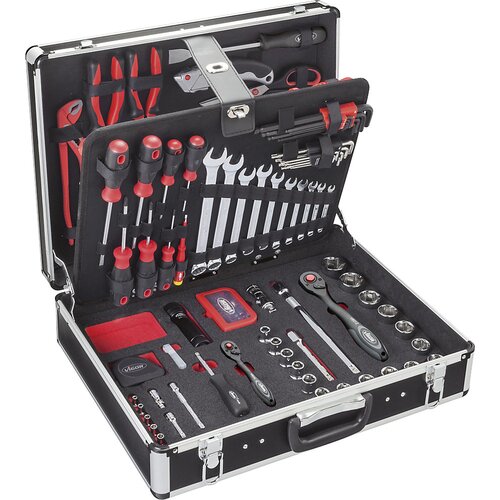 Vigor Set alata za kućne majstore u kovčegu V2542 Cijene