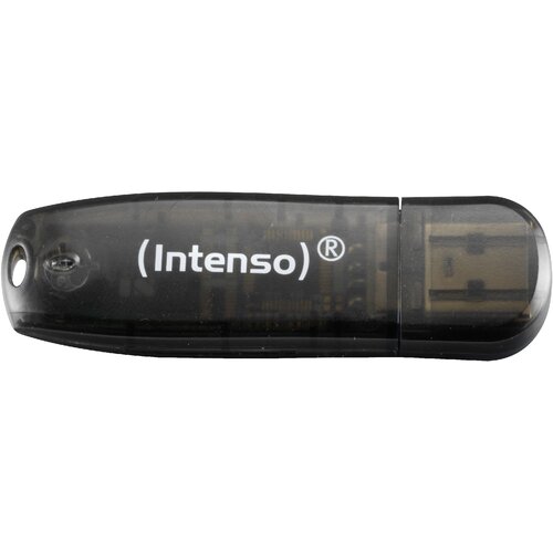 Intenso 16GB Rainbow Line USB 2.0 spominski ključek - Črn Slike