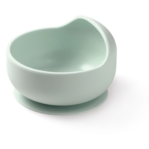 BabyOno silikonska zdjelica s vakuumom 350 ml 6 m+, mint Cijene