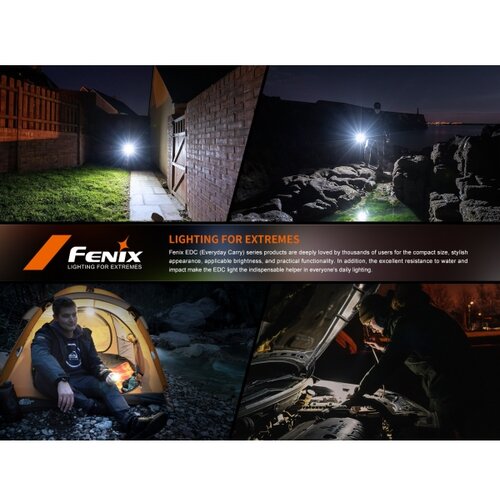 Fenix E06RTKS-LED prigu&amp;scaron;iva punjiva led/usb baterijska lampa IP66 700 lm tirkizna Slike