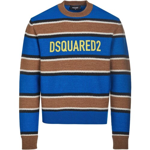 Dsquared Puloverji - Modra Cene