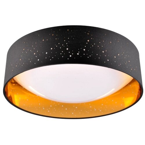  LED stropno svetlo TULUZA LED/24W/230V prečnik 40 cm crno Slike