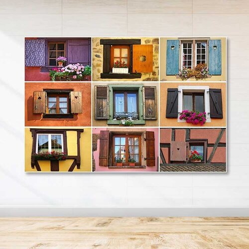 Wallity Slika za zid DEV03620100140, 100x140 cm Cijene