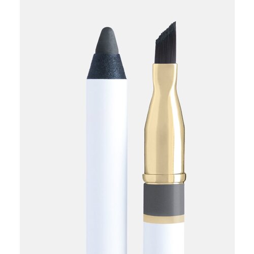 Dolce &amp;amp; Gabbana Sleek Kohl Glider olovka za oči s kistom nijansa 02 Espresso Brown - Deep Warm Brown 1.2 g Slike
