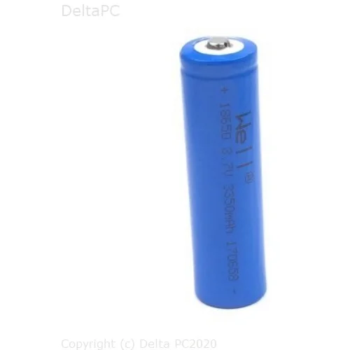 Well Li-Ion 18650 Baterija - 3.7 V 3350 mAh