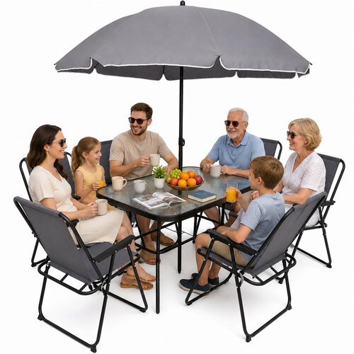  Set vrtnog namje&amp;scaron;taja 8u1 - Terrace Slike