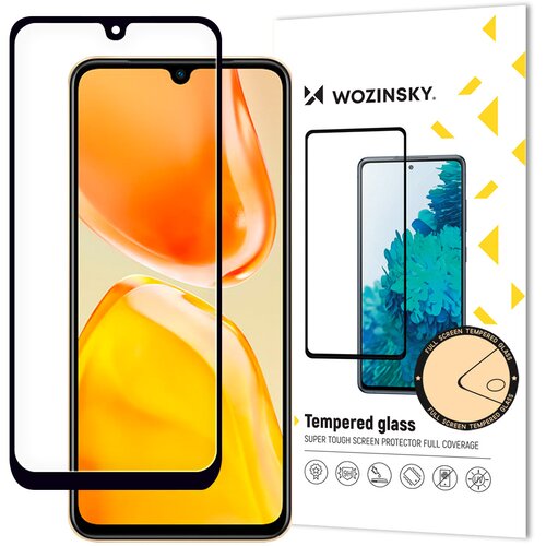 Wozinsky za&scaron;titno kaljeno staklo za Vivo X80 Lite/V25 - Crna Cijene