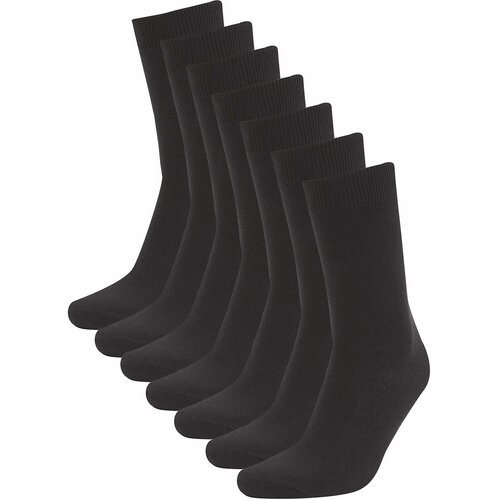 Defacto Men Cotton 7 Pack Sustainable Long Socks Slike