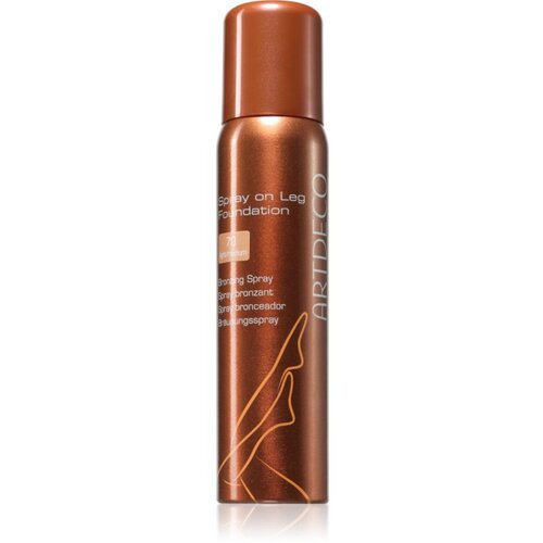 Artdeco Spray on Leg Foundation sprej za samotamnjenje za savr&amp;scaron;ene noge nijansa 70 Light/Medium 100 ml Slike