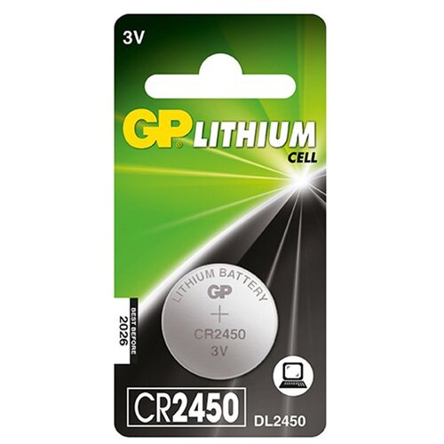 GP Batteries gumb litijeva baterija CR2450 3V Cene