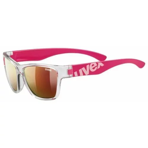Uvex Sportstyle 508 Clear Pink/Mirror Red
