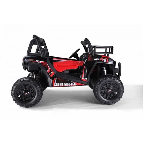 Lean Toys Xxl otro&amp;scaron;ki električni avto utv z 24V baterijo rdeča Slike