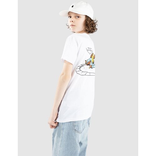 Blue Tomato My Kind Of Bowl Kids T-shirt white Slike