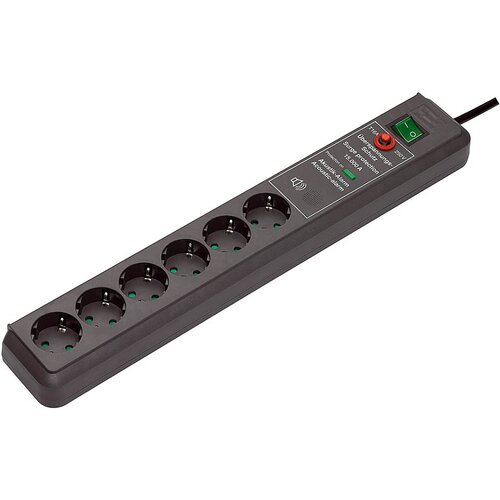  Breenstuhl Secure-Tec Surge Protection 15.000 A Black 6 AC outlet(s) 3 m Slike