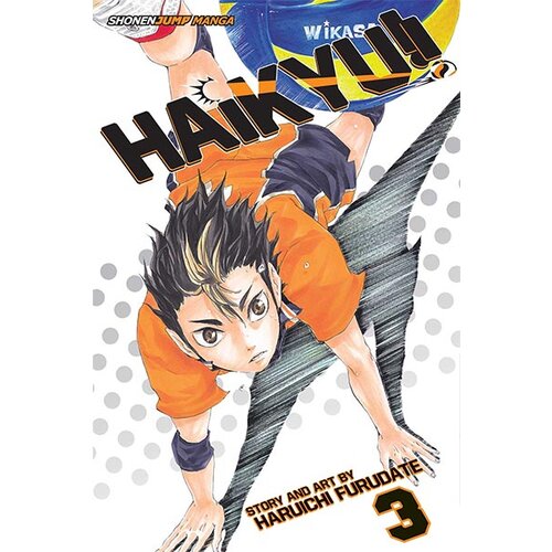 VIZ Media Haruichi Furudate - Haikyu!! Vol. 03 Cene