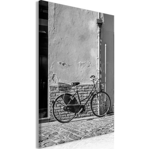  Slika - Old Italian Bicycle (1 Part) Vertical 80x120