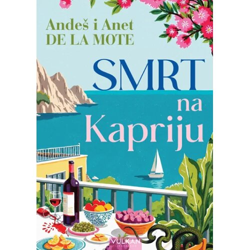 Vulkan Izdava&amp;scaron;tvo Smrt na Kapriju Slike