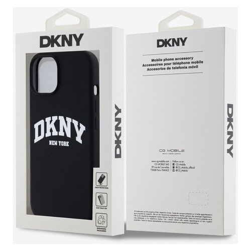 Dkny Ovitek za telefon Črna Slike