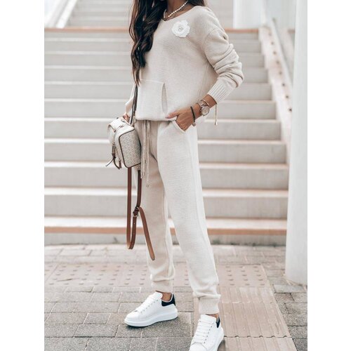 Cocomore Beige pants bmgB124.R12 Slike