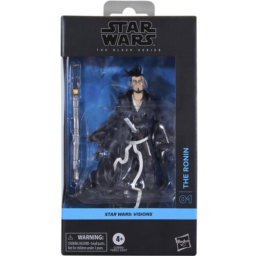 Hasbro Vojna zvezd: Vizije Črna serija Akcijska figura Ronin 15 cm, (5000077682) Cene