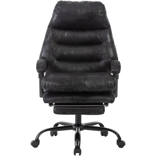 MID.YOU PISARNIŠKI STOL kovina, tekstil črna Cene