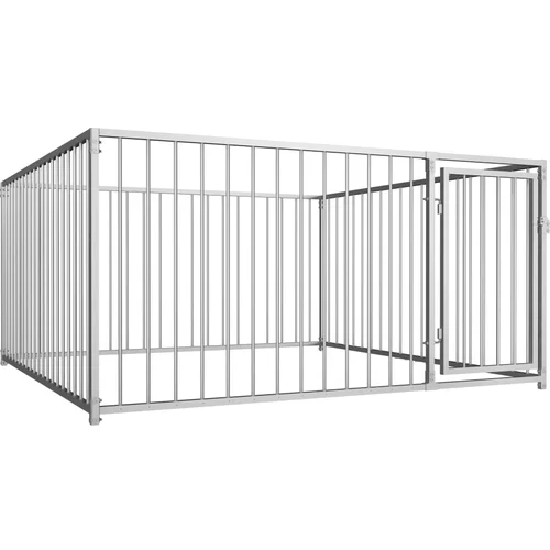  vanjski kavez za pse 200 x 200 x 100 cm