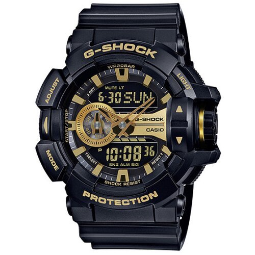 Casio g-shock ručni sat ( GA-400GB-1A9 ) Slike