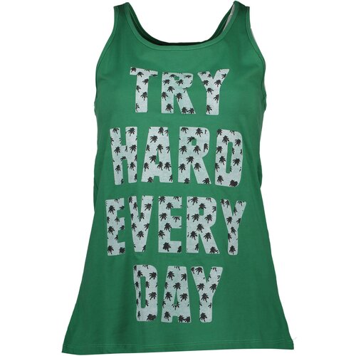 Silvian_Heach GREEN WOMEN&amp;amp;#39;S TANK TOP Slike