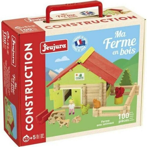 Figure djelovanja Jeujura Farm With Animals 100 Dijelovi Playset Cijene