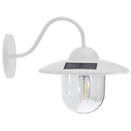  LED solarno zidno svetlo LED/0,5W/1,2V IP44 belo Cene