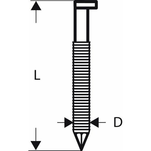 Bosch Čavao rebrasti, D&amp;ndash;glava SN34DK 100R Slike