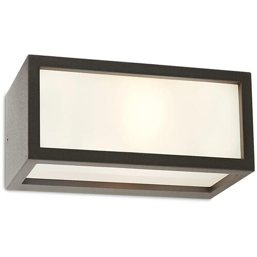  Redo 9896 - Spoljna zidna svetiljka BRICK 1xE27/23W/230V IP54 siva Cene