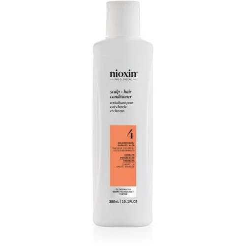 Nioxin System 4 Scalp + Hair Conditioner hidratantni i hranjivi regenerator za obojenu i oštećenu kosu 300 ml