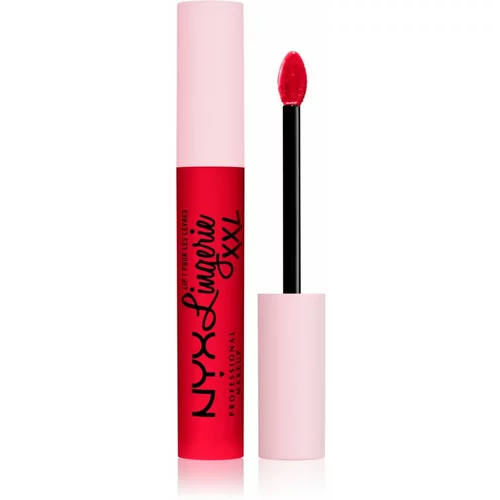 NYX Professional Makeup Lip Lingerie XXL tekoča šminka z mat učinkom odtenek 28 - Untamable 4 ml