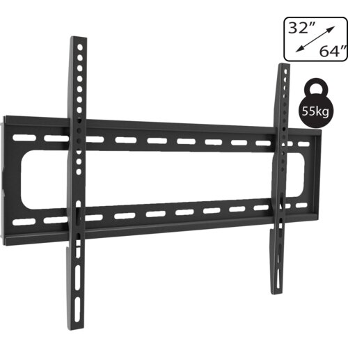 Amiko Nosač zidni za TV prijemnik 32” – 64”, 55 kg, 1D – Wallmaster 32-64 FIX Cene