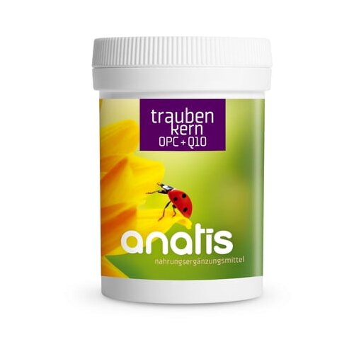 anatis Naturprodukte ekstrakt semen grozdja (OPC) + koencim Q10 Cene