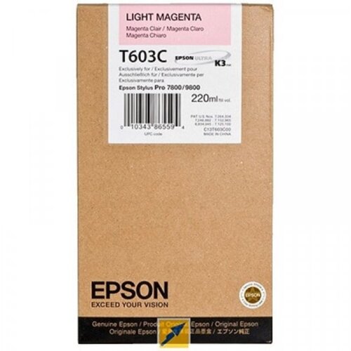  ink cartridge light magenta T 603 220 ml T 603C Cijene