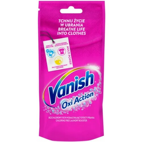 Vanish sredstvo za uklanjanje fleka pink oxi action 100ml Cene