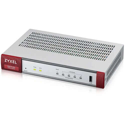 Zyxel Z Firewall USG FLEX 100H Device only Slike